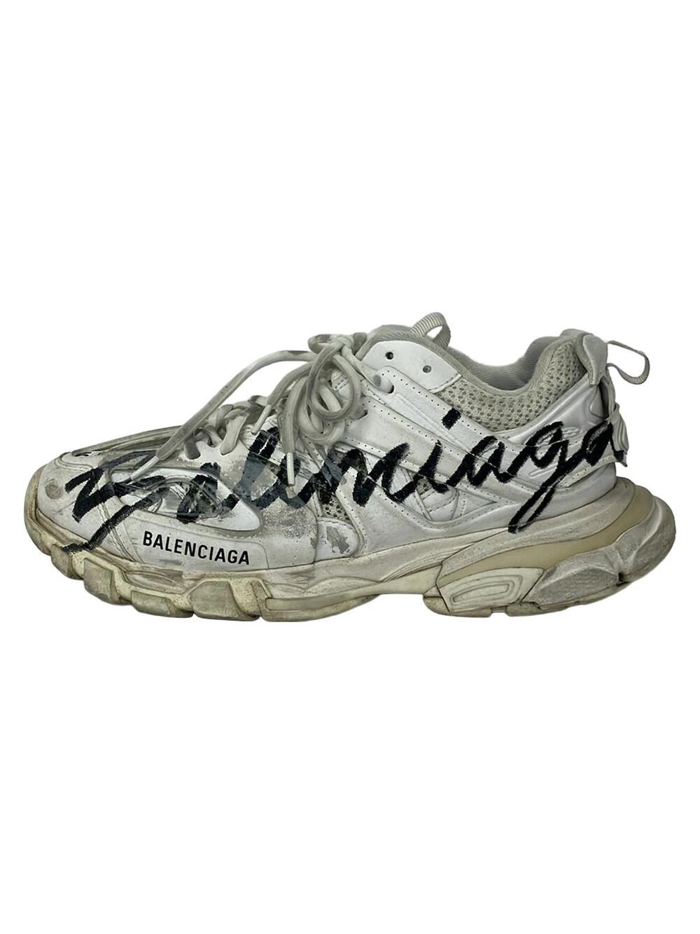 Balenciaga Track Trainer White Black #284302B50B
